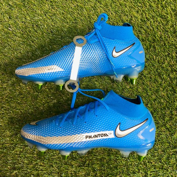Nike Phantom GT Elite DF SG-PRO ACC Soccer Cleats CW6591-401 Men 6 Wmn 7.5 NEW main image 4